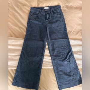 Level 99 Anabelle Wide Leg Cropped Jeans